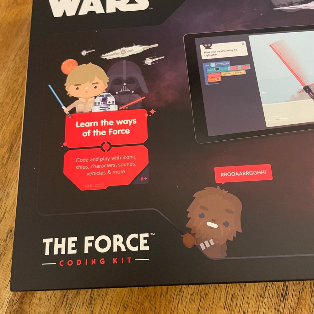 Kano Star Wars - The Force Coding Kit [Explore STEM Learning] Coding For Kids - Picture 3 of 5